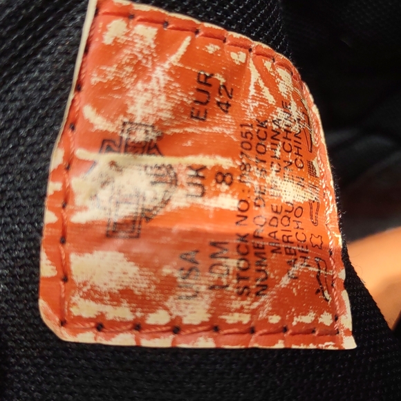 🚫SOLD🚫 Black Hardcore Harley Davidson boots size 10 - Picture 8 of 8